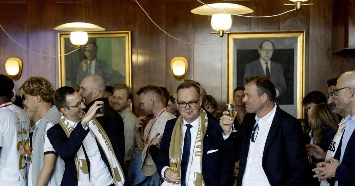 AGF-boss slår fast: Lokalt ejerskab er ikke en forhindring Foto: Bo Amstrup/Ritzau Scanpix
