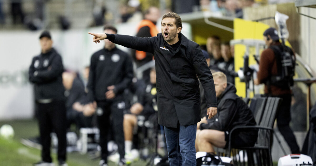 AGF-boss: Ved jo godt, hvor pilen peger hen Foto: Bo Amstrup/Ritzau Scanpix