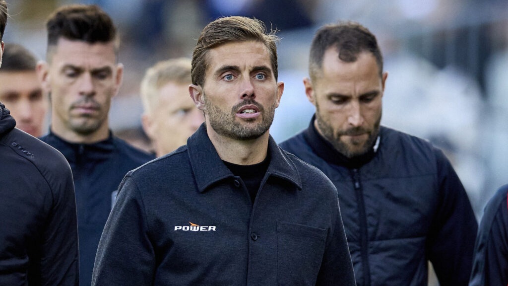 AGF-træner Jakob Poulsen