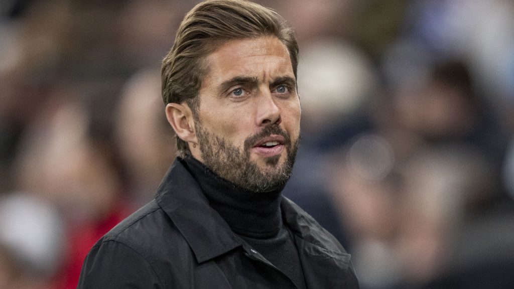 Jakob Poulsen under AGF's kamp mod FCK