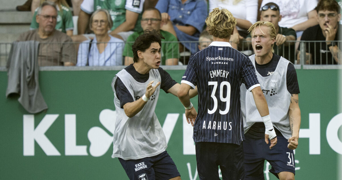 Flere AGF-profiler meldes tilbage fra skade Foto: Bo Amstrup/Ritzau Scanpix