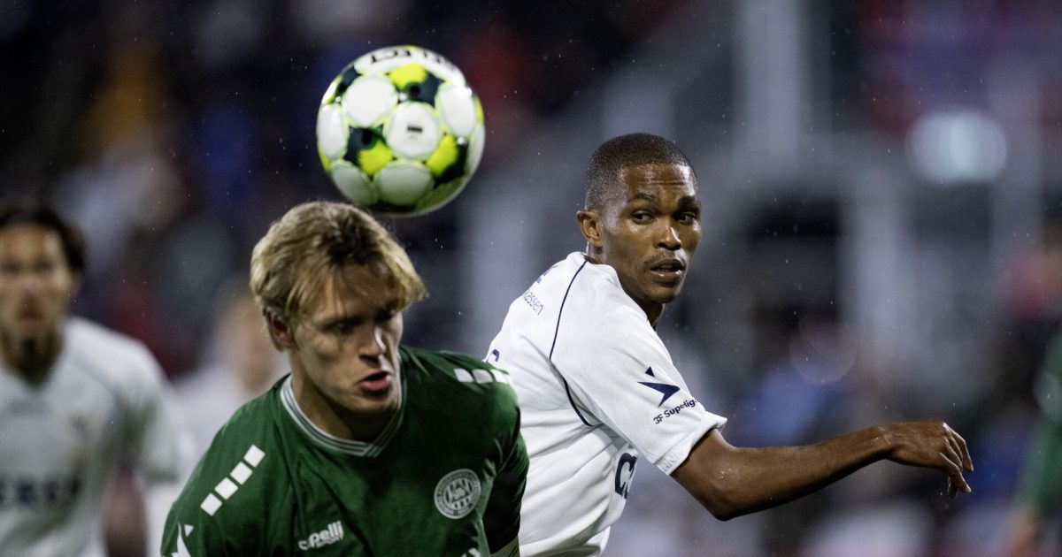 Lykkelig Links er tilbage for AGF: Jagter ikke kun startelleveren Foto: Bo Amstrup/Ritzau Scanpix
