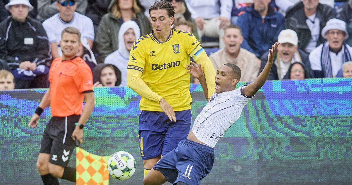 Brøndby udfordret af skader til træning Foto: Mikkel Berg Pedersen/Ritzau Scanpix