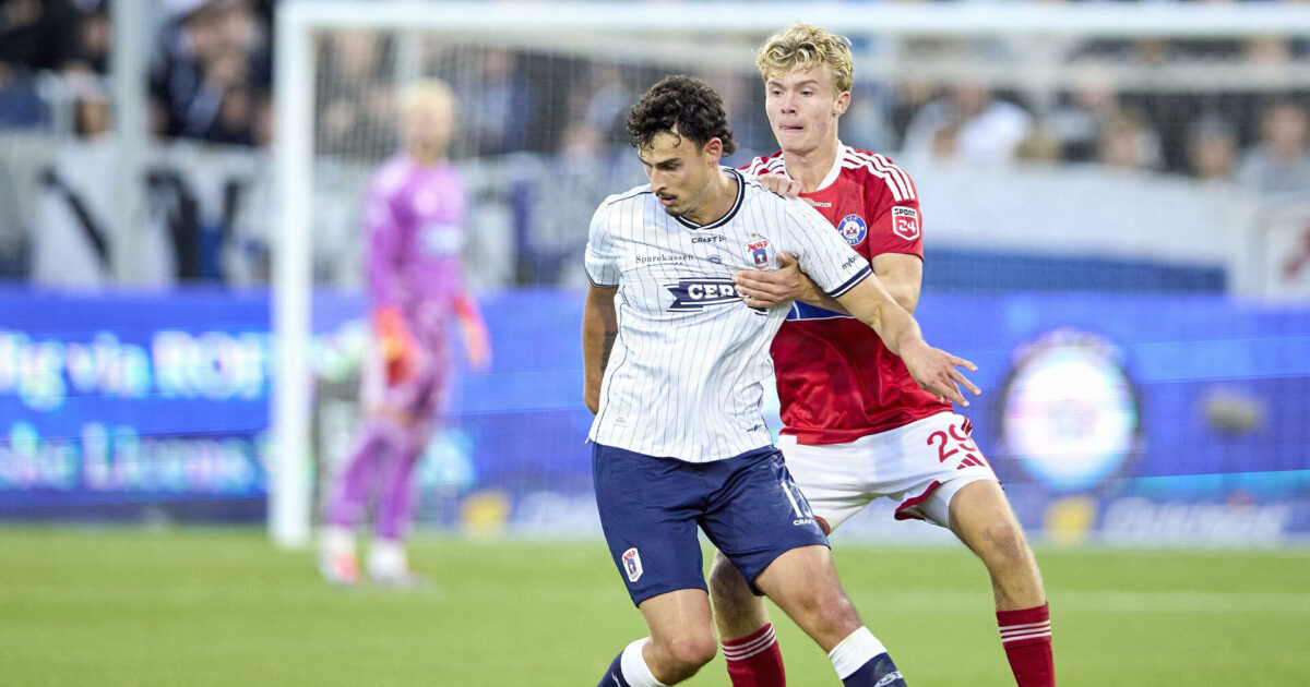 Silkeborg-talent har brækket kravebenet Foto: Mikkel Berg Pedersen/Ritzau Scanpix
