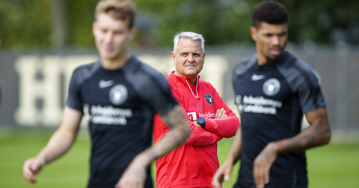 LIVE: Fyret FCM-træner spillede stor rolle i FCM-transfer Foto: Bo Amstrup / Ritzau Scanpix/Ritzau Scanpix