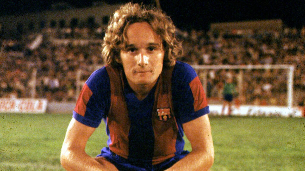 Allan Simonsen i FC Barcelona