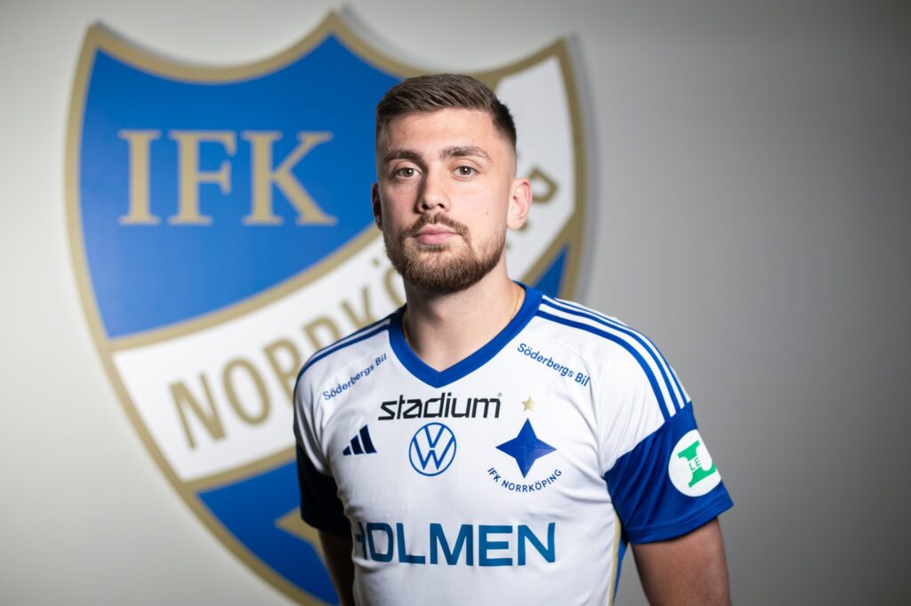 Tim Prica i en IFK Norrköping