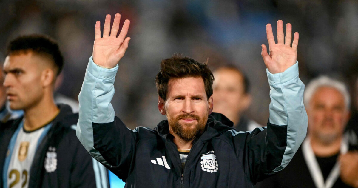 Rørende Messi-tale: Jeg fik opfyldt min drengedrøm Foto: Photo by Luis ROBAYO 