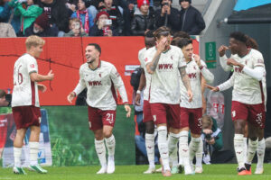 FC Augsburg-spillere.