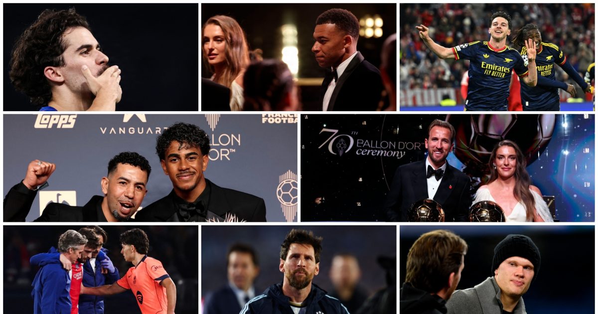 Campos chefredaktør forklarer Ballon d’Or-stemmer Fotos: FRANCK FIFE,  Angelika Warmuth/REUTERS, Matias Baglietto/REUTERS, Peter Powell/Ritzau Scanpix