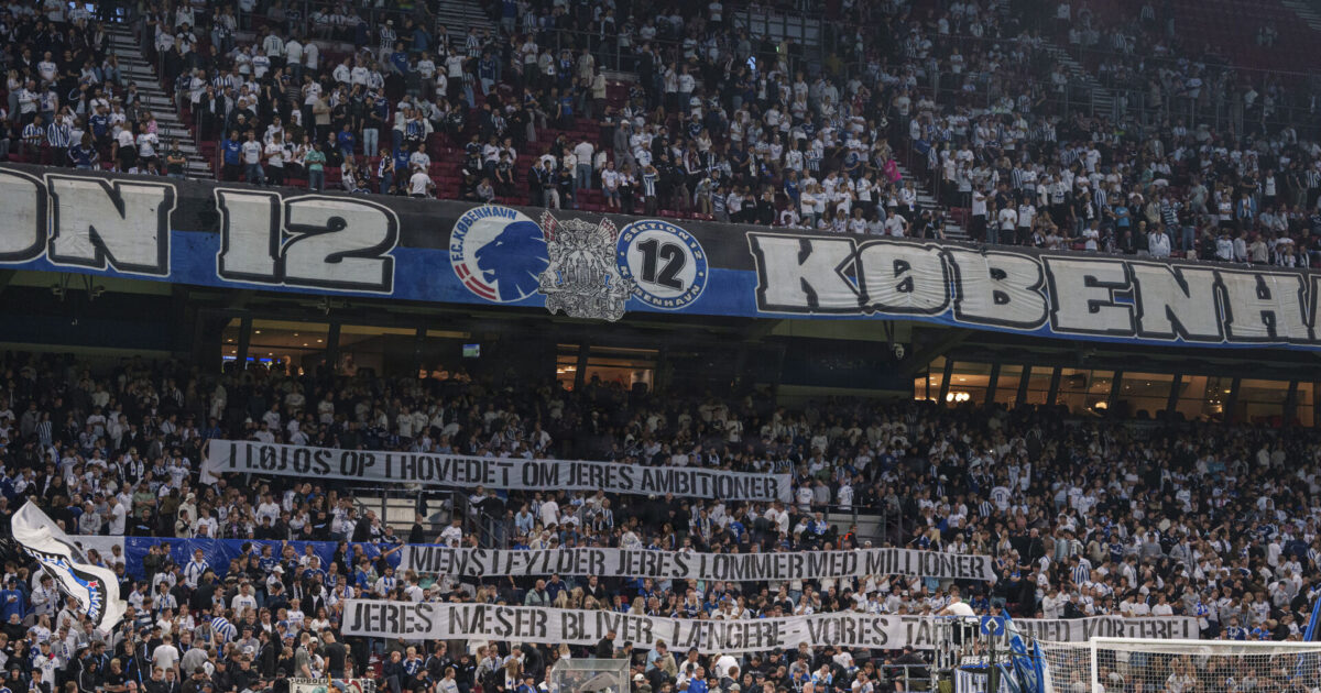 Salg undervejs: Dét er FCK-fansenes skræk Foto: Liselotte Sabroe/Ritzau Scanpix