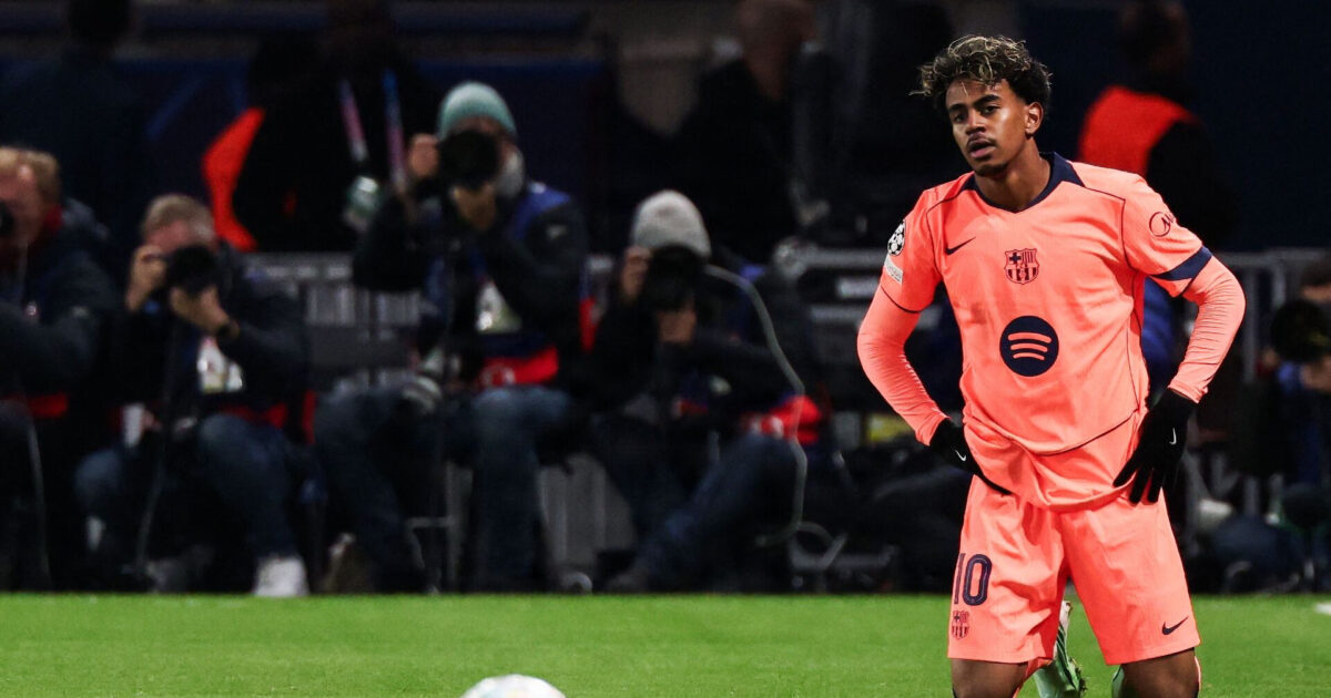 Yamal med uheldig rolle: PSG sænker Barca i dramatisk målfest Foto: Photo by FRANCK FIFE 