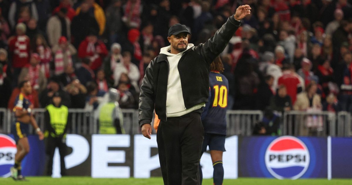 Bekymring i Bayern: Kompany kollapser efter træning Foto: Karl-Josef Hildenbrand/AFP/Ritzau Scanpix