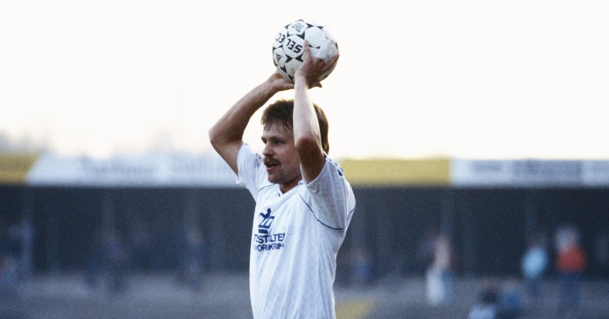 AGF hylder legende fra 80’erne Foto: Campo Bent Wachmann AGF