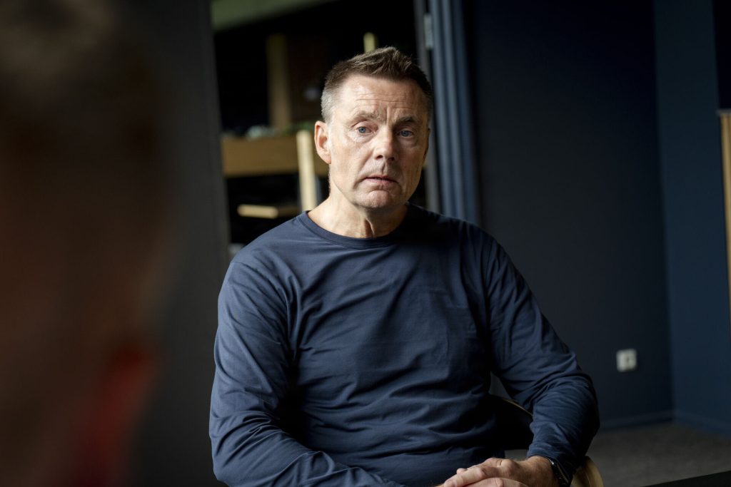 Jan Bech Andersen til præsentationen af GFH som ejer af BIF