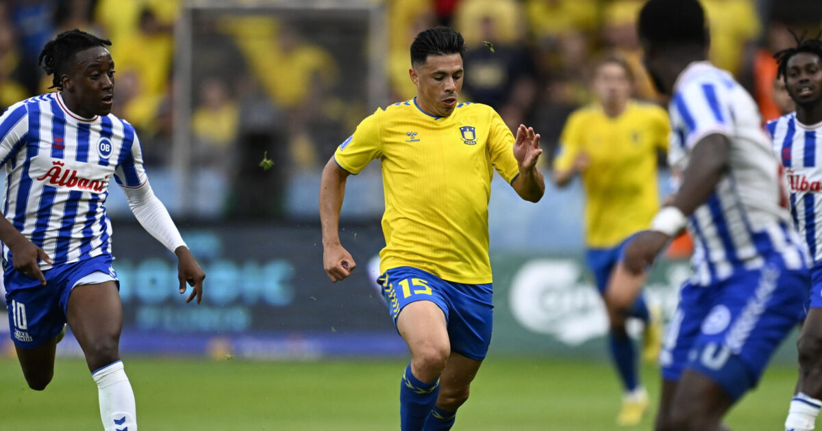 Tidligere Brøndby-spiller åbner op om svær tid Foto: Lars Møller/Ritzau Scanpix 2023