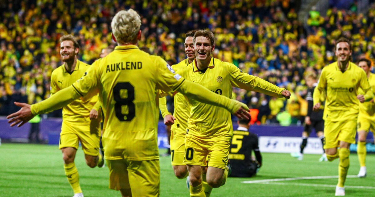 Bøvlede Bodø: 11 nordmænd sænker Dortmund Foto: Mats Torbergsen/AFP/Ritzau Scanpix