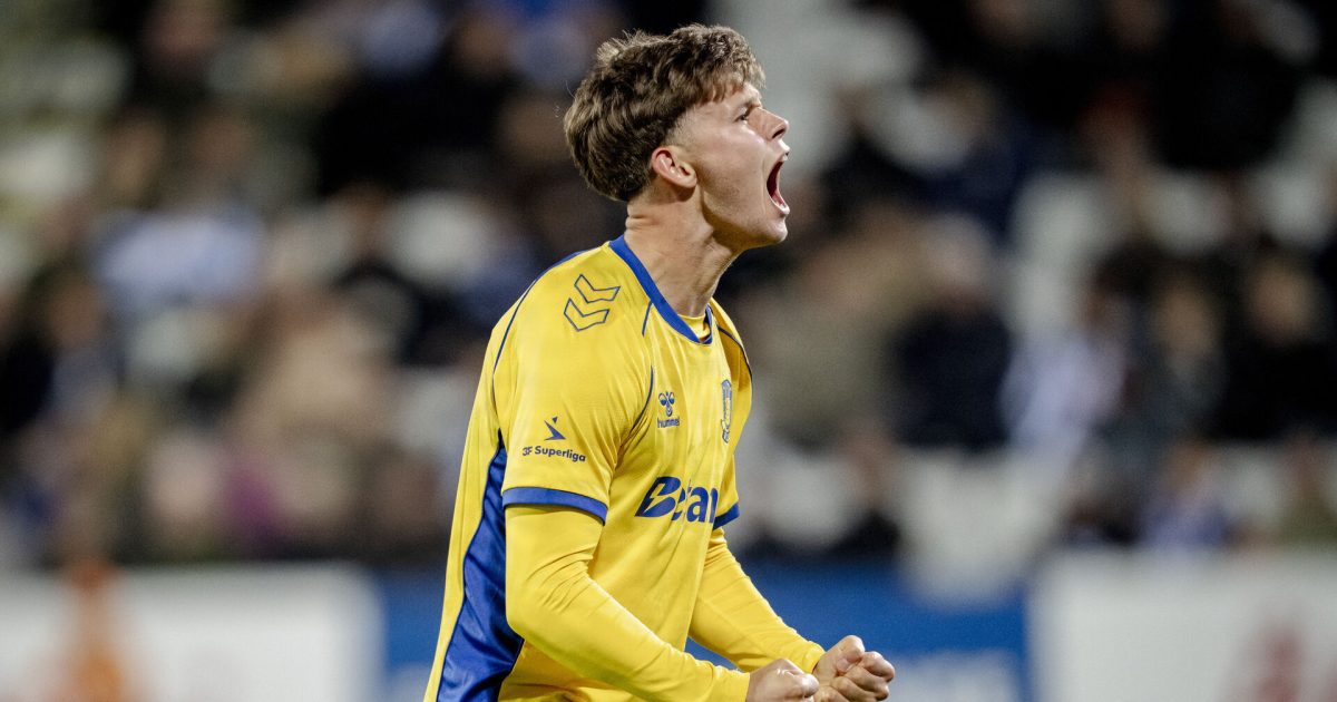 Brøndby slap med skrækken mod undertippede AB Foto: Mads Claus Rasmussen/Ritzau Scanpix