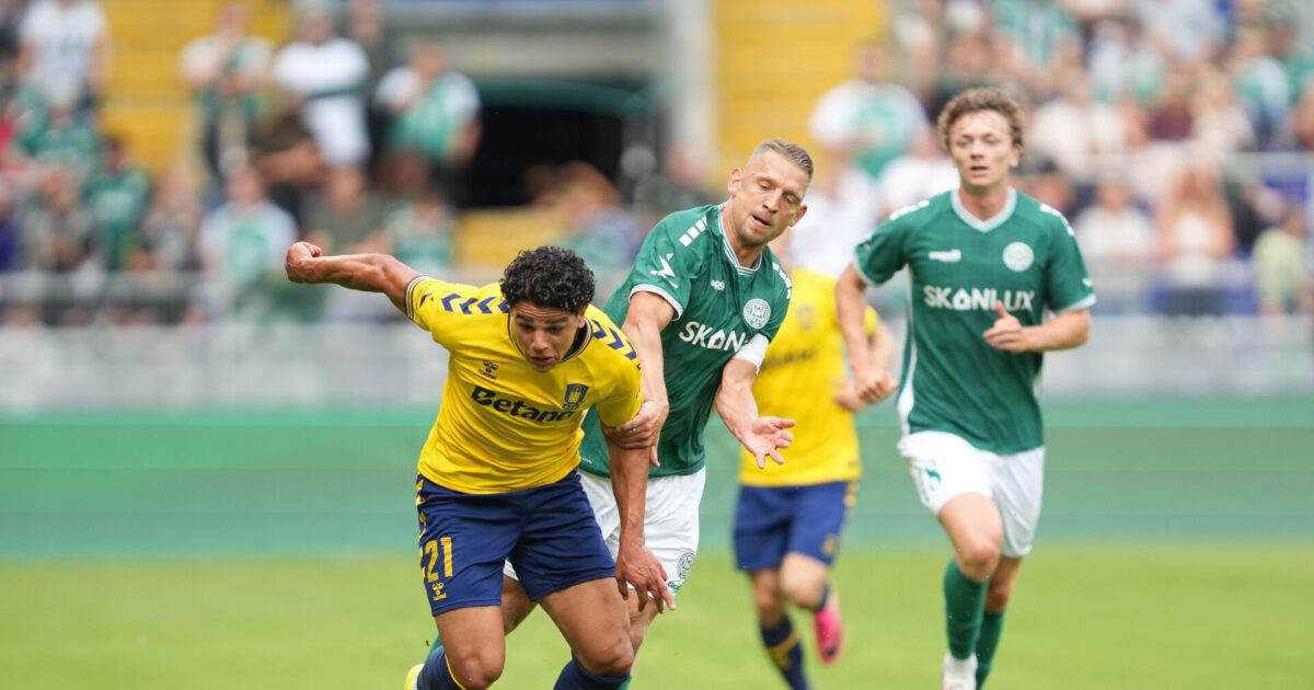 – Det er er nu, Brøndby og Viborg skal slå til Foto: Keld Navntoft Ritzau/Scanpix