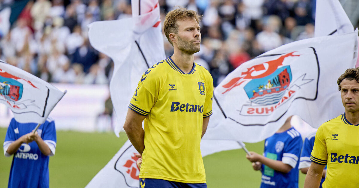 BIF-boss med klar besked om Mortensen trods begrænset spilletid Foto: Mikkel Berg Pedersen/Ritzau Scanpix