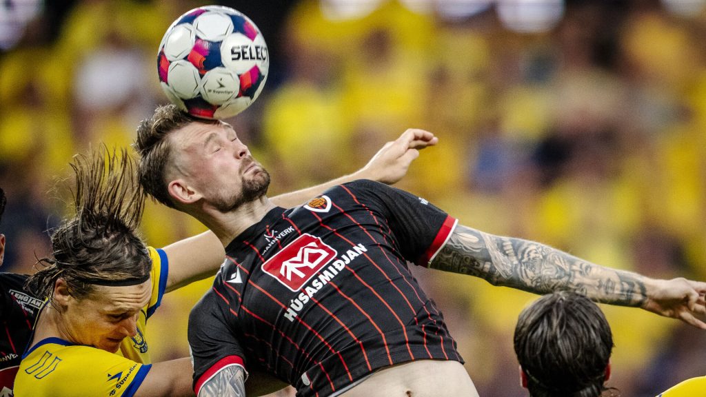 Nikolaj Hansen for Vikingur Reykjavik