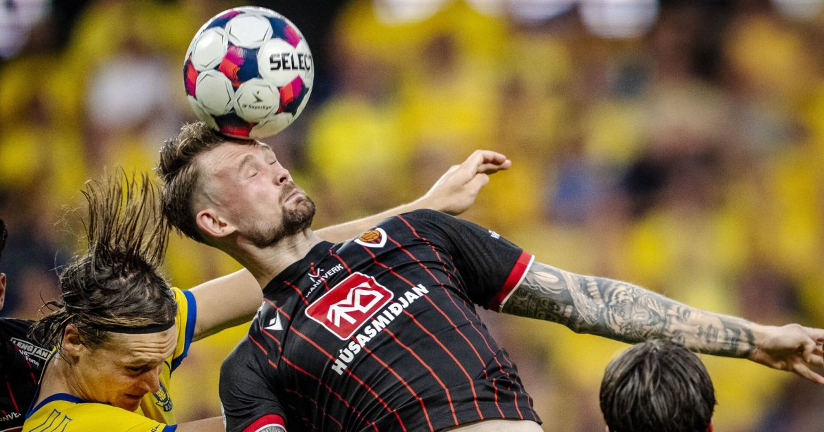 Efter ni år: Dansk angriber bedt om at finde ny klub Foto: Mads Claus Rasmussen/Ritzau Scanpix