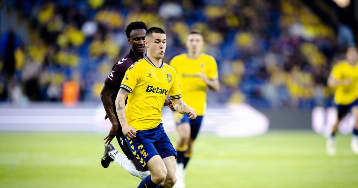 Hævntørstige Brøndby: Det var underligt Foto: Sebastian Elias Uth/Ritzau Scanpix