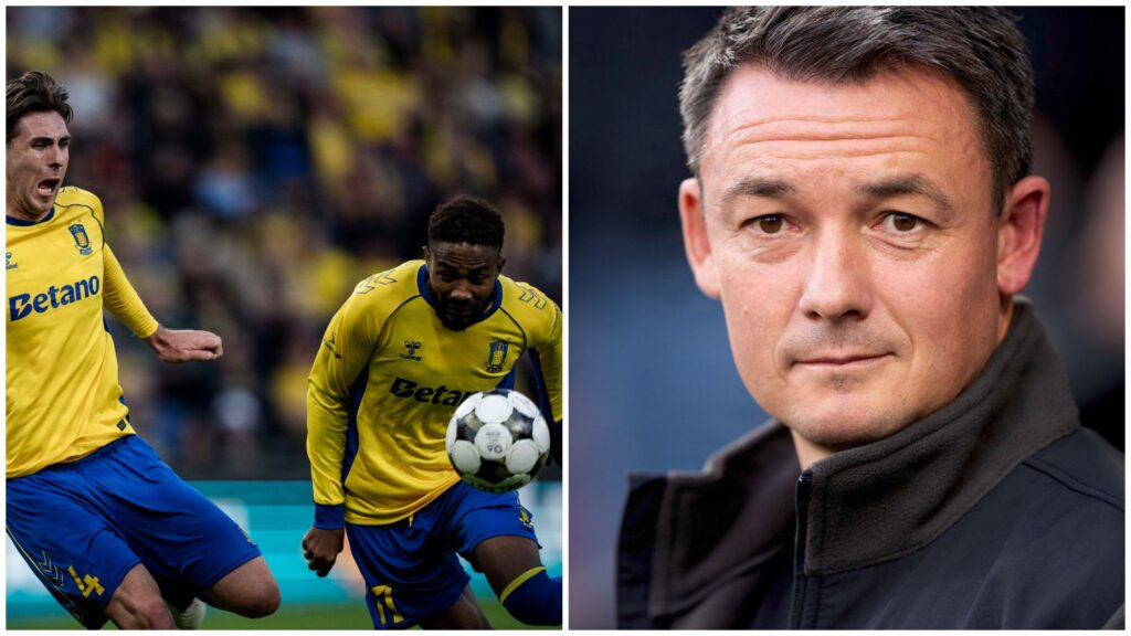 Brøndby Thomas Nørgaard Emmanuel Dennis Luis Binks