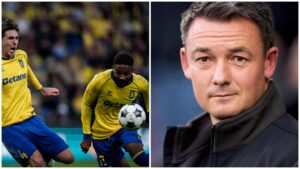 Brøndby Thomas Nørgaard Emmanuel Dennis Luis Binks