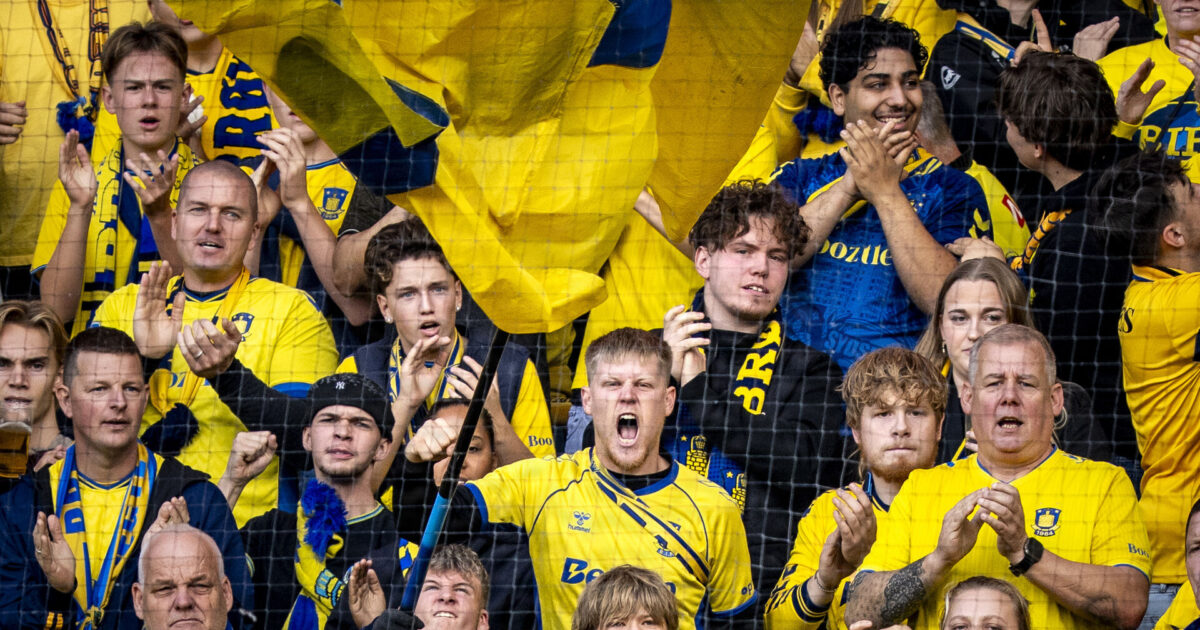 Brøndby-fans laver boykot: Handler om mere end 30 kroner Foto: Ida Marie Odgaard/Ritzau Scanpix