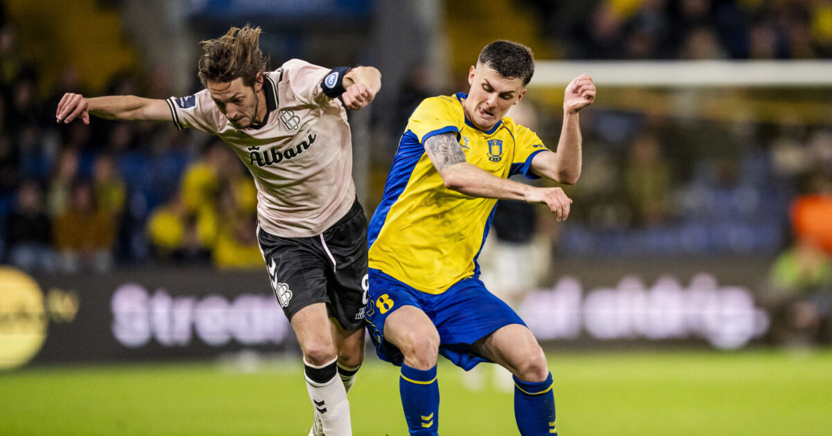 Overraskelse lurer: Bænker profil i Brøndby-brag? Foto: Ida Marie Odgaard/Ritzau Scanpix