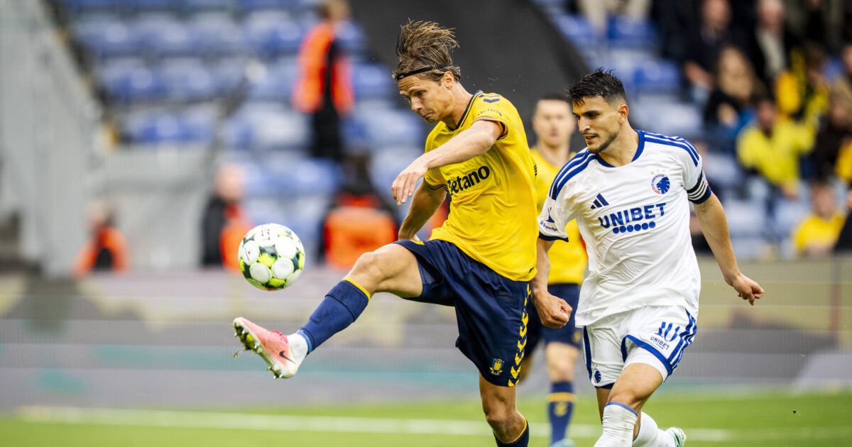 Ny Brøndby-signing skal nedlægge sine venner Foto: Ida Marie Odgaard/Ritzau Scanpix