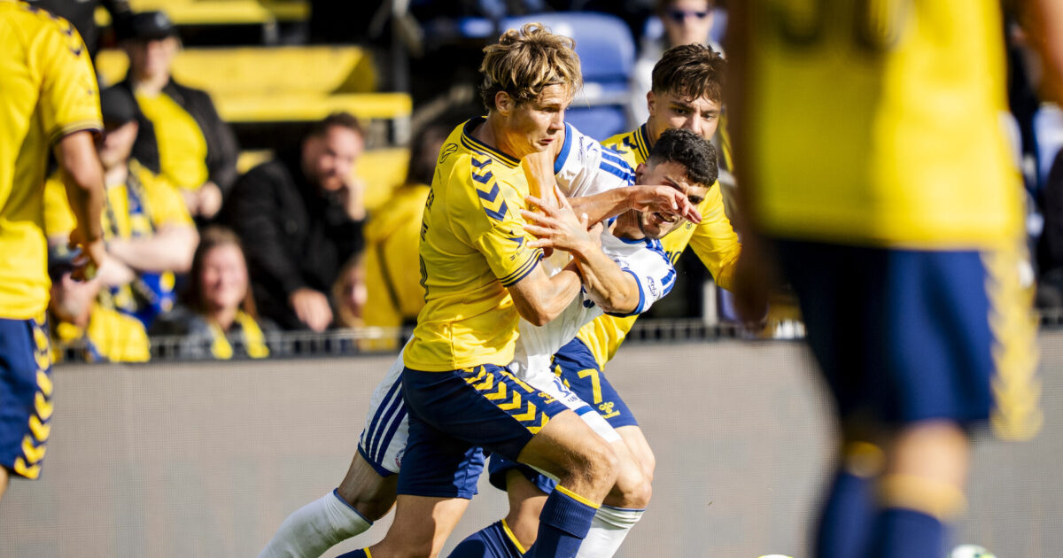 Ny Brøndby-dreng: Sådan bliver jeg en profil på Vestegnen Foto: Ida Marie Odgaard/Ritzau Scanpix