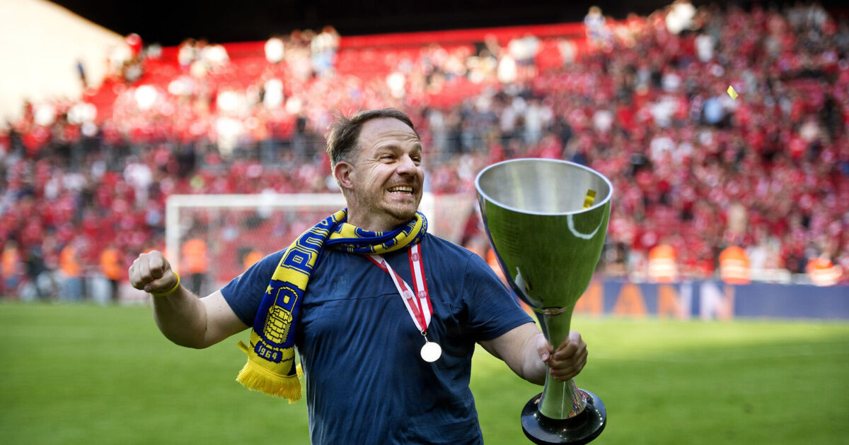 Zorniger sendte besked til Brøndby-favorit: Det perfekte eksempel Foto: Liselotte Sabroe/Ritzau Scanpix
