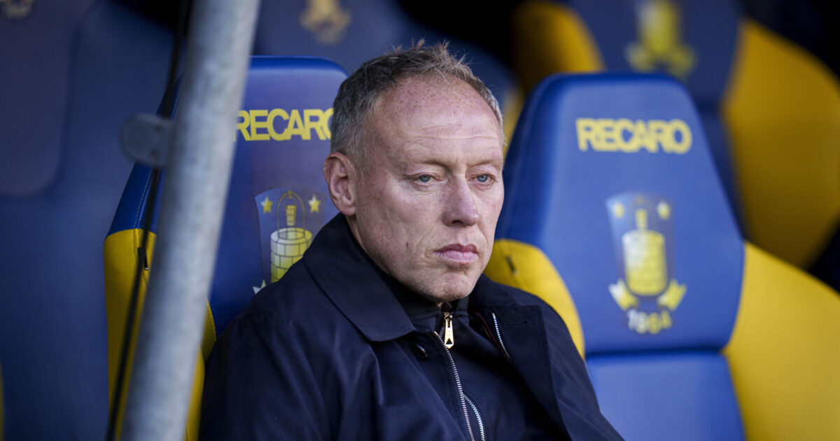 Steve Cooper taler ud om engelsk fyring: Var ikke overrasket Foto: Liselotte Sabroe/Ritzau Scanpix