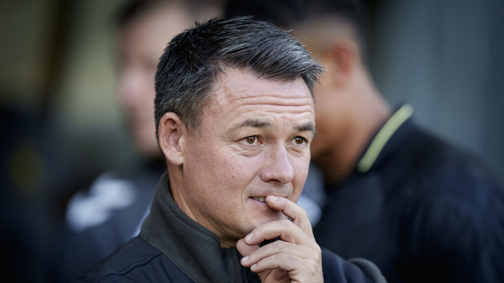 Brøndby IF-træner Thomas Nørgaard