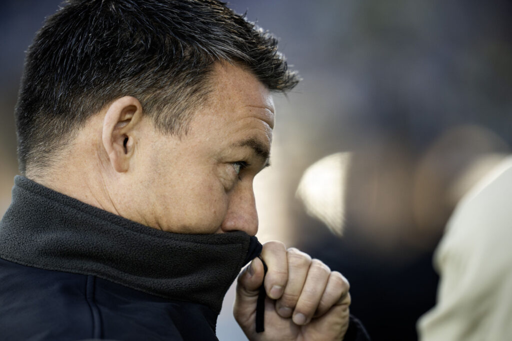 Thomas Nørgaard under Brøndby IF's kamp mod OB.
