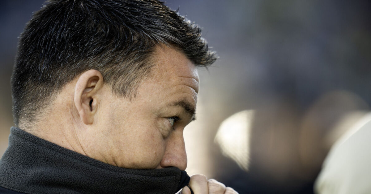 Brøndby-boss teaser for transferaktivitet Foto: Bo Amstrup/Ritzau Scanpix