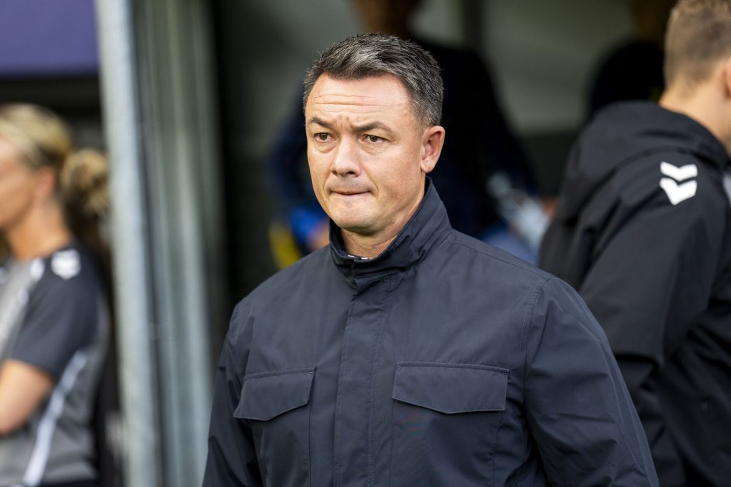 Thomas Nørgaard på Brøndby Stadion.