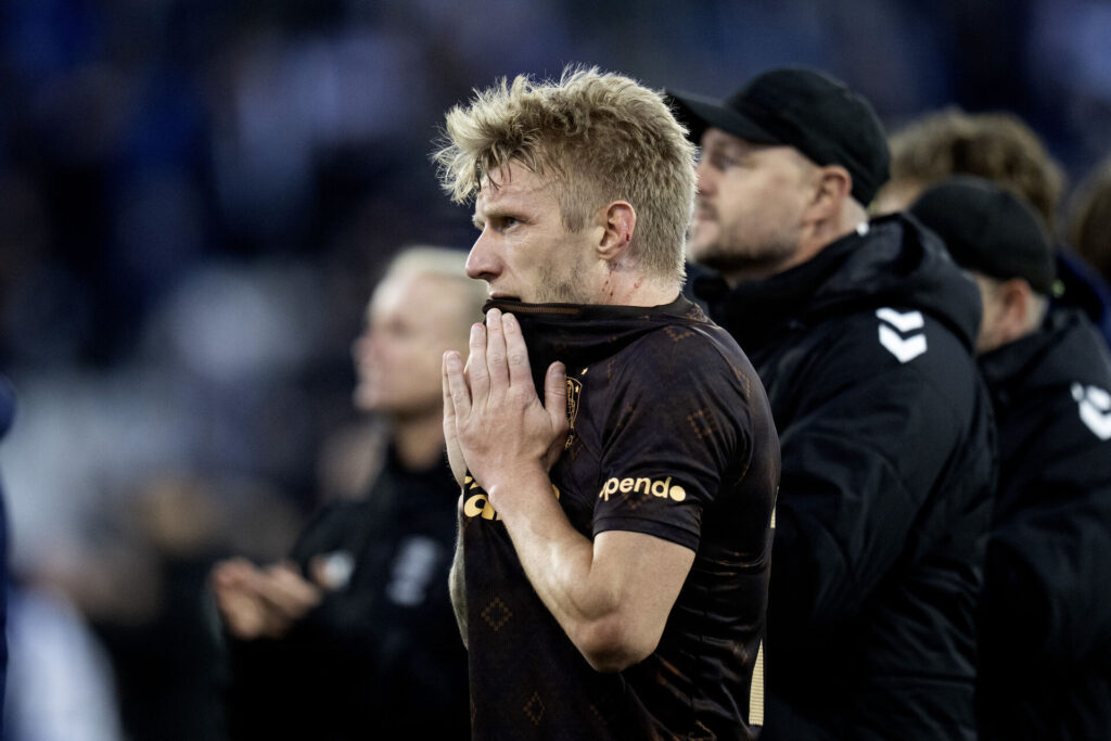 Daniel Wass efter Brøndbys nederlag mod OB.