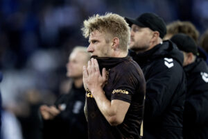 Daniel Wass efter Brøndbys nederlag mod OB.