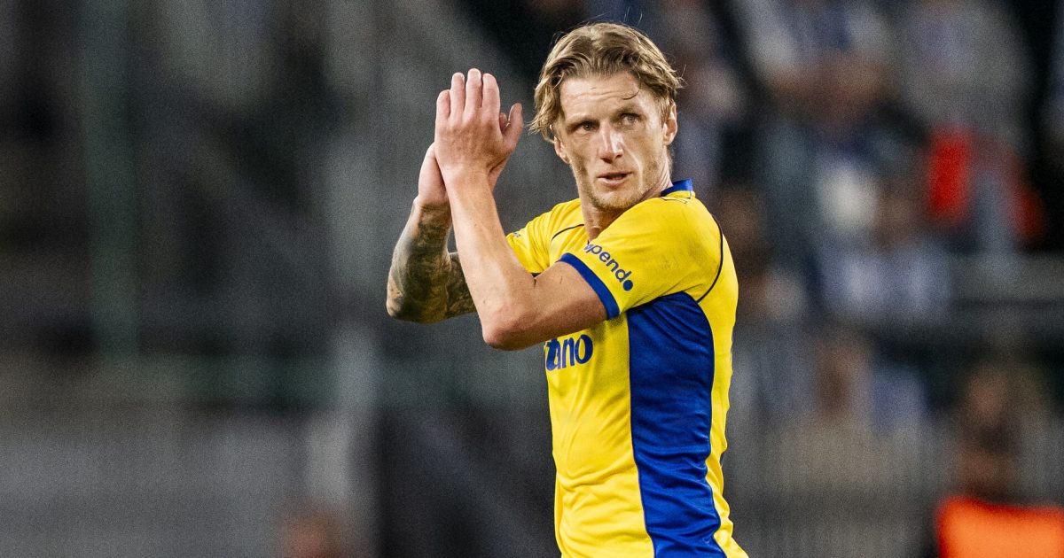 Daniel Wass afslører: Så lang er kommende Brøndby-kontrakt Foto: Ida Marie Odgaard/Ritzau Scanpix