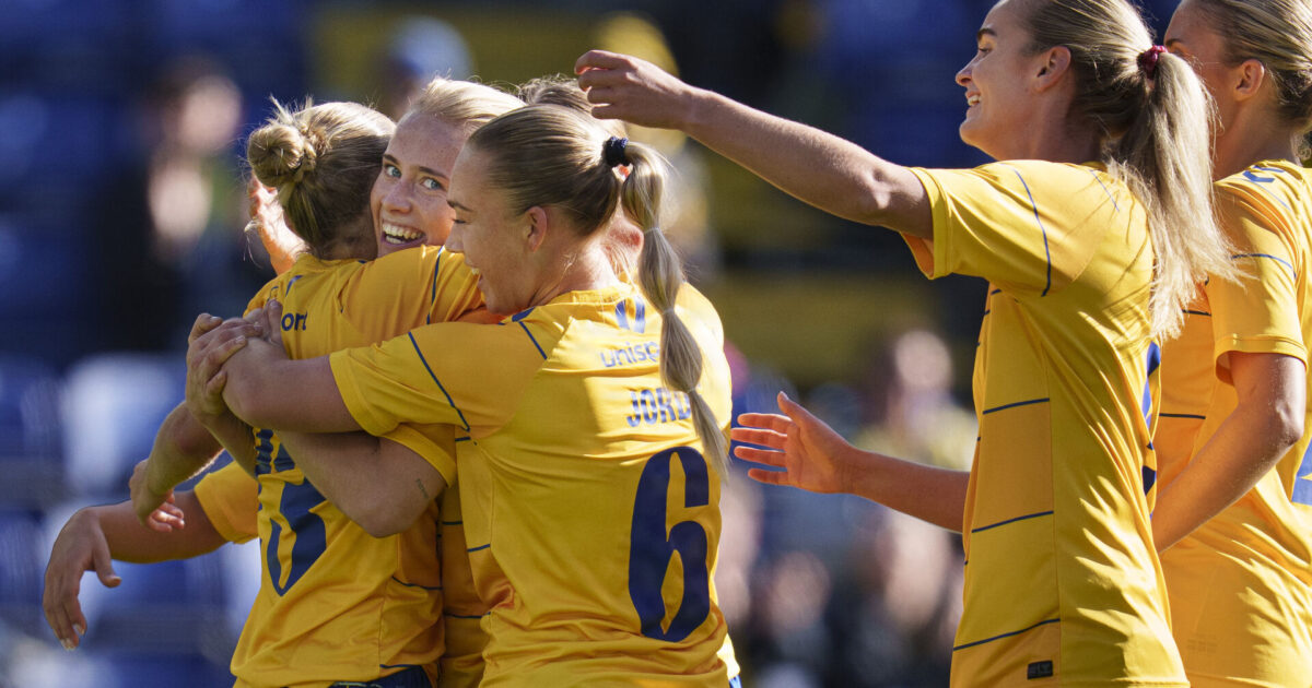 Historisk derby i Parken: Brøndbys kvinder tog revanche Foto: Liselotte Sabroe/Ritzau Scanpix