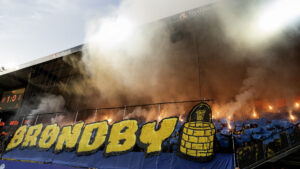 Brøndby-fans på MCH Arena