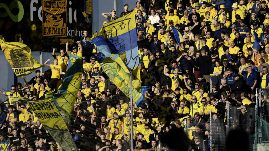 Brøndby-fans
