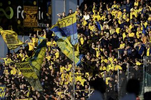 Brøndby-fans.