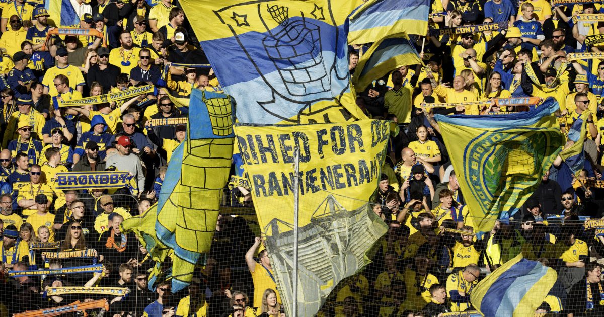 Brøndby-talent har ventet i to år: Nu er han klar Foto: Bo Amstrup/Ritzau Scanpix
