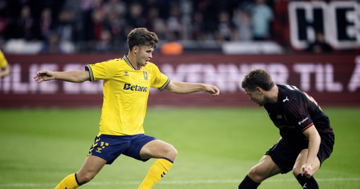 Ærlig Brøndby-spids: Selvfølgelig har jeg været lidt utilfreds Foto: Bo Amstrup/Ritzau Scanpix
