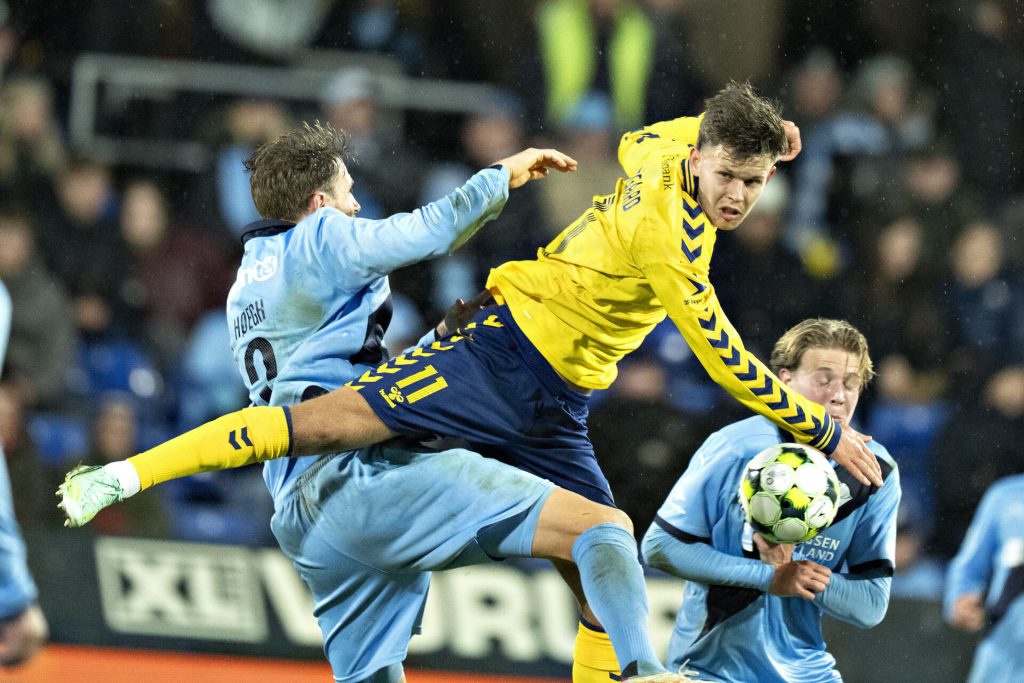 Daniel Høegh og Filip Bundgaard.