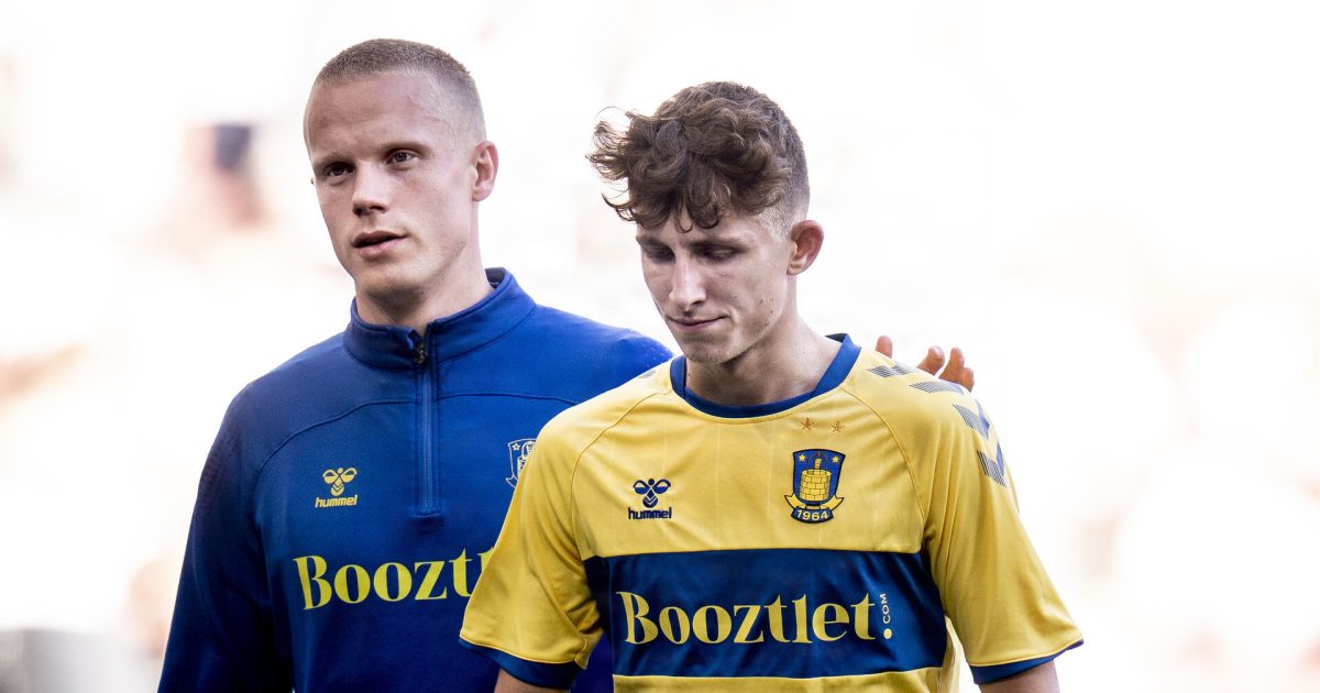Brøndby forsøgte at lokke Lindstrøm hjem Foto: Liselotte Sabroe/Ritzau Scanpix